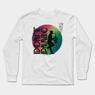 Don’t panic Long Sleeve T-Shirt